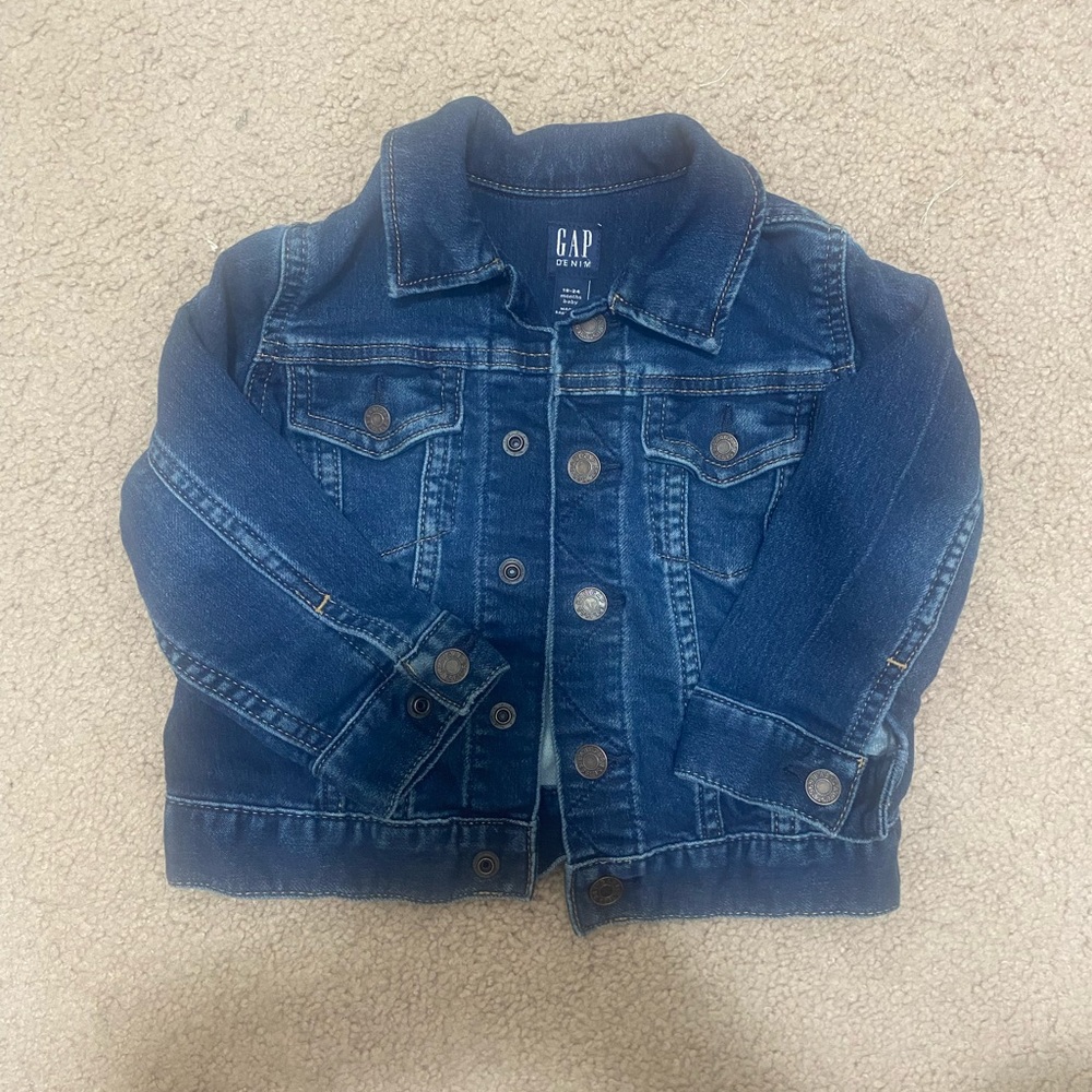 Gap denim jean jacket